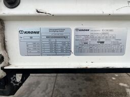 Krone SD / Closed Box / Dhollandia / 1x Lift Axle