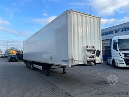Krone SD / Closed Box / Dhollandia / 1x Lift Axle