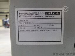 Felder K 700 Formatkreissäge + Felder AF 14 Abs