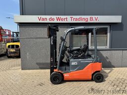 TOYOTA 8FBM20T Triplo 470 Freelift / Sideshift Elektrisch 2017 6535Hours