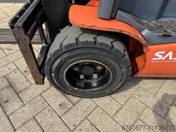 TOYOTA 8FBM20T Triplo 470 Freelift / Sideshift Elektrisch 2017 6535Hours