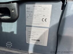 TOYOTA 8FBM20T Triplo 470 Freelift / Sideshift Elektrisch 2017 6535Hours