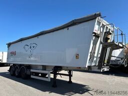 MEGA LIGHT ALU-KIPPMULDE 55M³, KOMBIKLAPPE, SAF-ACHSEN, 1-A LIFTACHSE, ROLLPLANE