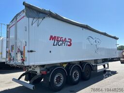 MEGA LIGHT ALU-KIPPMULDE 55M³, KOMBIKLAPPE, SAF-ACHSEN, 1-A LIFTACHSE, ROLLPLANE