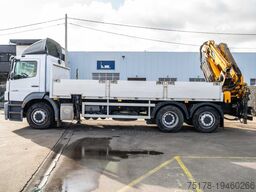 MERCEDES AXOR 2529 L - EFFER 250/4S+JIB