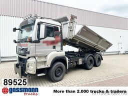 MAN TGS 26.500 6x4 BB, Intarder, Bordmatik,