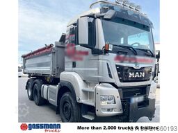 MAN TGS 26.500 6x4 BB, Intarder, Bordmatik,