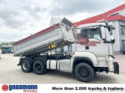 MAN TGS 26.500 6x4 BB, Intarder, Bordmatik,