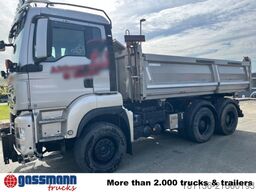 MAN TGS 26.500 6x4 BB, Intarder, Bordmatik,