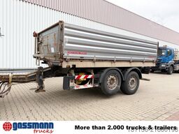 Schwarzmüller M-Serie, Alu-Bordwände, Liftachse, ca. 12m³