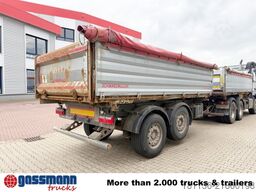 Schwarzmüller M-Serie, Alu-Bordwände, Liftachse, ca. 12m³
