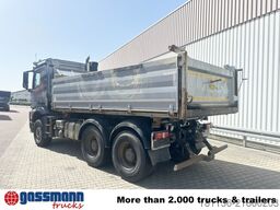 Mercedes-Benz Arocs 2651 K 6x4, Retarder, Widi, Alu-Bordwände,