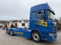 SCANIA R500 Fahrgestell/LENKACHSE/Retarder/VOLLLUFT