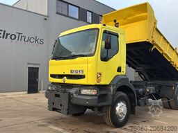 Renault KERAX 340 (4X4 / CAMION FRANCAIS / PARFAIT ETAT...