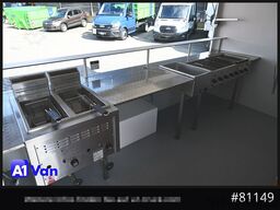 SEICO Seico AE42-18w Verkaufsanhänger Imbiss, Fritteuse, Kühlschrank