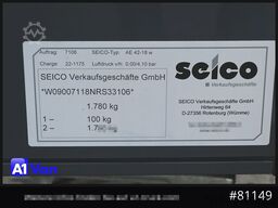 SEICO Seico AE42-18w Verkaufsanhänger Imbiss, Fritteuse, Kühlschrank