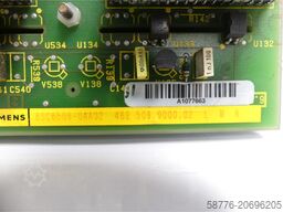Siemens 6SC6508-0AA02 / 462 508.9000.02 Transistoransteuerung