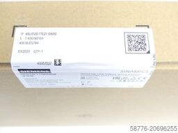 Siemens 6SL3120-1TE21-0AD0 Single Motor-Module SN T-R36180169