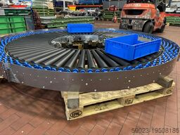 SOCO SYSTEM Rollenbahnkurve 90 Grad -motorisiert