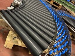 SOCO SYSTEM Rollenbahnkurve 90 Grad -motorisiert