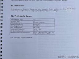 Binderhaus R 36 LCD Rillmaschine