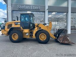 CAT 930K / 6.350h / Klima / SW Klappschaufel Gabel