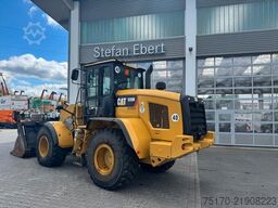 CAT 930K / 6.350h / Klima / SW Klappschaufel Gabel