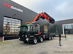 Mercedes-Benz Actros 4144 8x4 Palfinger PK 85002 9x hydr winc...