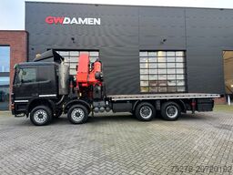 Mercedes-Benz Actros 4144 8x4 Palfinger PK 85002 9x hydr winc...