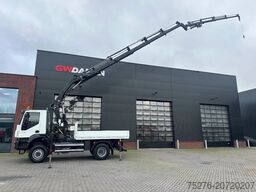 Iveco Trakker 410 4x4 Hiab 244-5 + Fly jib , winch 12...