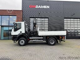Iveco Trakker 410 4x4 Hiab 244-5 + Fly jib , winch 12...