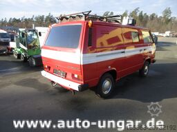 Volkswagen VW T3 Transporter Turbodiesel Feuerwehr