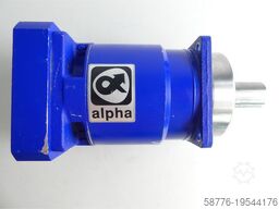 Alpha/Wittenstein SP 075-MF2-20-020-000 Planetengetriebe SN: 241020