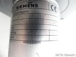 Siemens 1FT5046-1AG71-4EB0 SN: E LD88 7626 FX20-2EB50 R6/99292