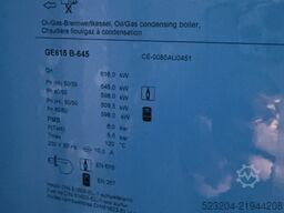 Buderus Logano GE615-570 Hotmobil