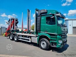 MERCEDES-BENZ Arocs 2651 L 6x4 Palfinger Epsilon TZ12-98