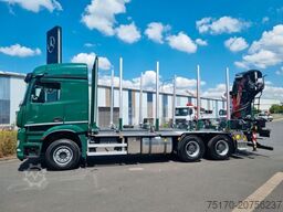 MERCEDES-BENZ Arocs 2651 L 6x4 Palfinger Epsilon TZ12-98