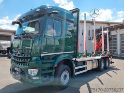 MERCEDES-BENZ Arocs 2651 L 6x4 Palfinger Epsilon TZ12-98
