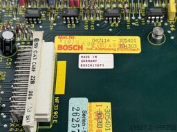 BOSCH Reglerkarte