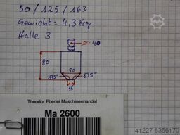 unbekannt 125/50/H163 mm