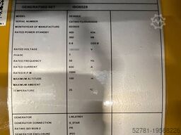 Caterpillar DE450E0 - C13 - 450 kVA Generator - DPX-18024