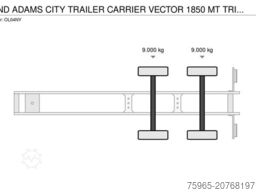  Gray & Adams AND CITY TRAILER CARRIER VECTOR 185