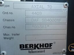 BERKHOF Axial SB4000 - 51 Sitze Analoge Tacho