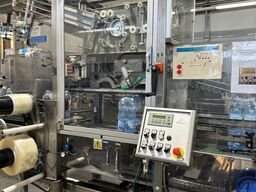 Krones and others Abfülllinie für PET (Einweg)