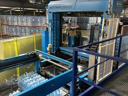 Krones and others Abfülllinie für PET (Einweg)