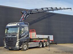 Volvo FH 540 8x4*4 / HIAB 548E-9 CRANE + WINCH / KRAN