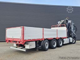 Volvo FH 540 8x4*4 / HIAB 548E-9 CRANE + WINCH / KRAN