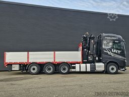 Volvo FH 540 8x4*4 / HIAB 548E-9 CRANE + WINCH / KRAN
