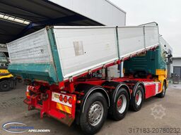 Scania R580 V8 8x4 Reduction axles