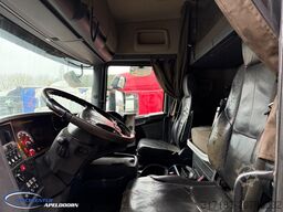 Scania R580 V8 8x4 Reduction axles